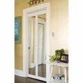 American Wood 36 x 80 in. Full Mirrored Bifold Door, Unfinished Pine 890730